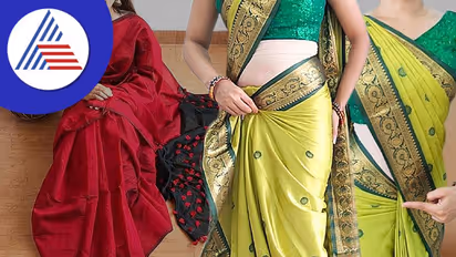 Navratri: ಸೀರೆ ಉಡ್ತೀರಿ ಅಂದ್ರೆ ಈ ತಪ್ಪನ್ನೂ ಮಾತ್ರ ಮಾಡಬೇಡಿ