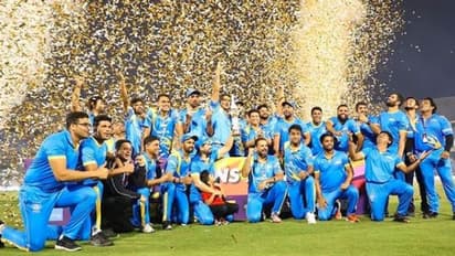 சாலை பாதுகாப்பு டி20 தொடரை வென்றது இந்தியா லெஜண்ட்ஸ்.! சச்சின், பதான் பிரதர்ஸ் கொண்டாட்டம்.. வைரல் வீடியோ