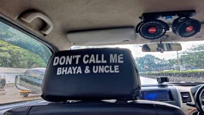 തന്നെ ഭയ്യാ എന്നോ അങ്കിൾ എന്നോ വിളിക്കരുത്, യാത്രക്കാർക്ക് ഊബർ ഡ്രൈവറുടെ വ്യത്യസ്ത നിർദ്ദേശം