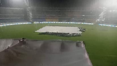 Ind vs SA: ಭಾರತ-ದಕ್ಷಿಣ ಆಫ್ರಿಕಾ ನಡುವಿನ ಎರಡನೇ ಟಿ20 ಪಂದ್ಯಕ್ಕೆ ಮಳೆ ಭೀತಿ..! ಪಂದ್ಯ ನಡೆಯುತ್ತಾ..?