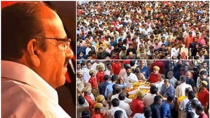 ചുവന്ന മണ്ണ്, കറുത്ത കൊടി, നിറഞ്ഞ കണ്ണുകൾ, ഹൃദയവേദനയിലും ചങ്ക് പിളർക്കെ വിളിച്ചു, ഇല്ല...ഇല്ല...മരിക്കുന്നില്ല