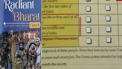 6 ஆம் வகுப்பு சிபிஎஸ்இ பாடத்திட்டத்தில் சர்ச்சை கேள்வி... வலுக்கும் கண்டனங்கள்!!