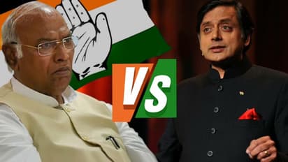 കോണ്‍ഗ്രസ് പ്രസി‍ഡന്‍റായാല്‍ മാറ്റം കൊണ്ടുവരുമെന്ന് തരൂര്‍, പാർട്ട് ടൈം രാഷ്ട്രീയക്കാരനല്ല താനെന്ന് ഖാര്‍ഗെ