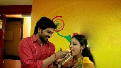 8 வருடத்திற்கு பின் கர்ப்பமான சரவணன் மீனாட்சி ஸ்ரீஜா..! வளைகாப்பு புகைப்படத்தை வெளியிட்ட மிர்ச்சி செந்தில்!