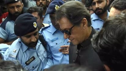 முன்னாள் பிரதமர் இம்ரான் கானை சிறையில் அடைக்க உத்தரவு ? பாகிஸ்தான் அரசியலில் பரபரப்பு