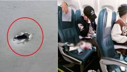 വിമാനം 3500 അടി ഉയരത്തിൽ, വെടിയുണ്ട വിമാനത്തിന്റെ ബോഡി തുളച്ച് അകത്ത് കയറി, യാത്രക്കാരന് പരിക്ക്