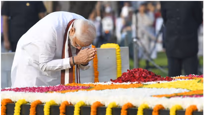  'ಗಾಂಧೀಜಿ  ತೋರಿದ ದಾರಿಯಲ್ಲಿ ಮೋದಿ ಸರ್ಕಾರ' 