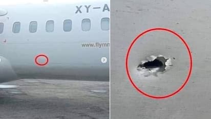 Bullet pierces through plane mid-air, hits traveller in Myanmar