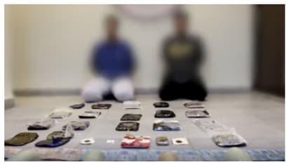 ഇരുപത്തിയഞ്ച് കിലോ ഹാഷിഷുമായി രണ്ടുപേര് പിടിയില്