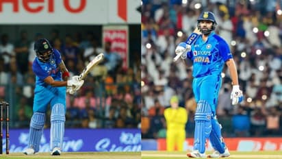 കെ എല് രാഹുല്-രോഹിത് ശര്മ്മ ബാറ്റിംഗ് ഷോ; ടി20യില് പുതിയ റെക്കോര്ഡ്