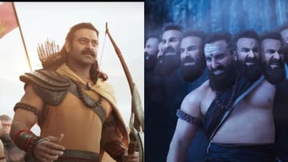 ശ്രീരാമനായി പ്രഭാസ്, രാവണനായി സെയ്‍ഫ് അലി ഖാന്‍; 'ആദിപുരുഷ്' ടീസര്‍