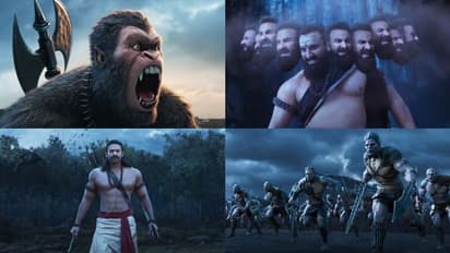 'പോഗോ ചാനലിനാണോ സാറ്റലൈറ്റ് റൈറ്റ്'? ട്രോളില്‍ മുങ്ങി 'ആദിപുരുഷ്' ടീസര്‍