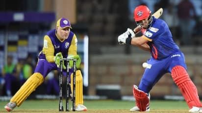 Legends League Cricket 2022: Taylor, Nurse’s blazing knocks power India Capitals into final
