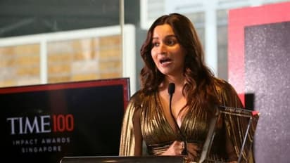 सिंगापुर में स्पीच देते वक्त बुरी तरह परेशान हुईं आलिया भट्ट, एक्ट्रेस ने शेयर किया एक्सपीरियंस