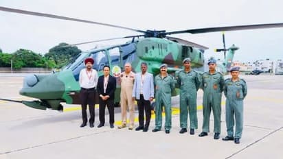 ಸ್ವದೇಶಿ ನಿರ್ಮಿತ ಲಘು ಕಾಪ್ಟರ್‌ಗಳು ಇಂದು ಭಾರತೀಯ ವಾಯುಪಡೆಗೆ ಸೇರ್ಪಡೆ