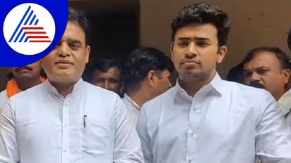 ಜೆಡಿಎಸ್, ಕಾಂಗ್ರೆಸ್ ವಿರುದ್ಧ ವಾಗ್ದಾಳಿ ನಡೆಸಿದ ಅಶ್ವತ್ಥ್ ನಾರಾಯಣ, ತೇಜಸ್ವಿ ಸೂರ್ಯ