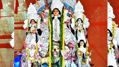 ರಾಕ್ಷಸ ಮಹಿಷನಿಗೆ ರಾಷ್ಟ್ರಪಿತನ ಹೋಲಿಕೆ: ಕೋಲ್ಕತಾ ದುರ್ಗಾ ಪೆಂಡಾಲ್‌ನಲ್ಲಿ ಕೃತ್ಯ