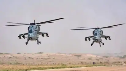 Indian Air Force to get first made-in-India light combat helicopters today