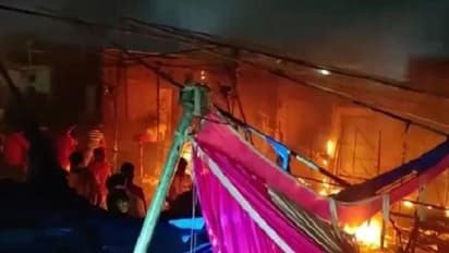 Death toll from Durga puja pandal fire in Bhadoi, Uttar Pradesh goes up to 3