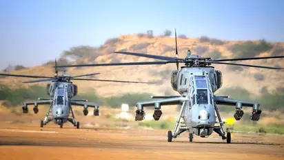 4 Light Combat Helicopters join IAF 143 HU; LCH is lethal and formidable