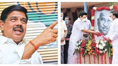 வீட்டில் இருந்து நடந்தே வந்திருக்கலாம்..! காமராஜருக்கு முதல்வர் அஞ்சலி செலுத்தாதது ஏன்..? பாஜக கேள்வி