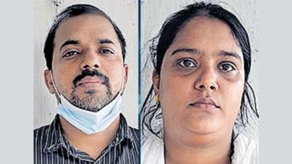 കഞ്ചാവുമായി കുപ്രസിദ്ധ ഗുണ്ടയുടെ ഭാര്യയും അനുജനും പൊലീസ് പിടിയിൽ 