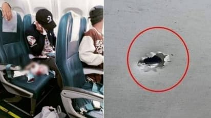 ಹಾರುತ್ತಿದ್ದ ಫ್ಲೈಟ್‌ಗೆ ಗುಂಡಿಕ್ಕಿದ ಬಂಡುಕೋರರು: ವಿಮಾನ ಸೀಳಿ ಬಂದು ವ್ಯಕ್ತಿಗೆ ತಾಗಿದ ಗುಂಡು