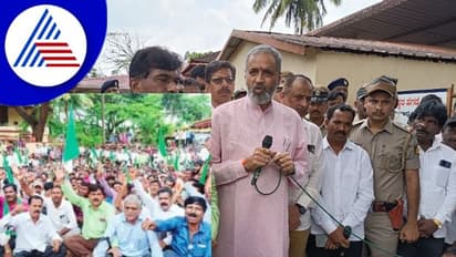 ಅತಿಕ್ರಮಣದಾರರನ್ನು ಒಕ್ಕಲೆಬ್ಬಿಸದಂತೆ ಬೃಹತ್‌ ಪ್ರತಿಭಟನೆ 