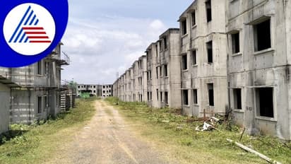 ದಾಂಡೇಲಿಯಲ್ಲಿ ಜಿ+2 ಮಾದರಿ ಮನೆ ನನೆಗುದಿಗೆ 