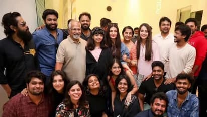 மீண்டும் இணைந்த பொன்னியின் செல்வன் படக்குழு! மகளுடன் வந்து இன்ப அதிர்ச்சி கொடுத்த ஐஸ்வர்யா ராய்! போட்டோஸ் 