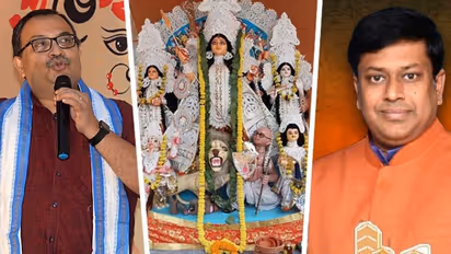 রুবি মোড়ে হিন্দু মহাসভার অসুর বিতর্কে বিজেপি-র করল গ্রেফতারের দাবি, তৃণমূল বলছে পাপ করে নাটক