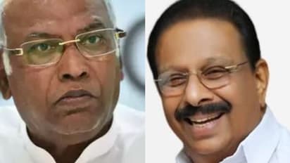 കോണ്‍ഗ്രസ്പ്രസിഡണ്ട് തെരഞ്ഞെടുപ്പ് :ഹൈക്കമാണ്ട് മാര്‍ഗനിര്‍ദ്ദേശം തള്ളി കെസുധാകരന്‍ , ഖാര്‍ഗെക്ക് പരസ്യപിന്തുണ