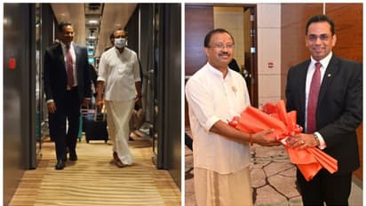 രണ്ട് ദിവസത്തെ സന്ദര്ശനത്തിനായി കേന്ദ്രമന്ത്രി വി മുരളീധരന് ഒമാനിലെത്തി