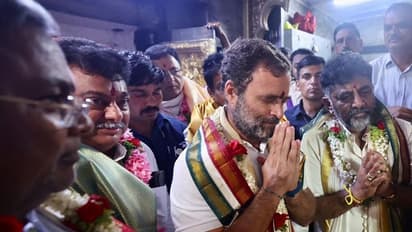 ರಾಹುಲ್ ಗಾಂಧಿಗೆ ದೃಷ್ಟಿತೆಗೆದ ಮಂಗಳಮುಖಿ