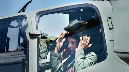 Dussehra 2022: Defence Minister Rajnath Singh to celebrate Dussehra with soldiers in Uttarakhand