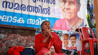 എ​ൻ​ഡോ​സ​ൾ​ഫാ​ൻ ദു​രി​തം; പ്രശ്നപരിഹാരം തേടി ദയാ ബായി അനിശ്ചിതകാല നിരാഹാര സമരം തുടങ്ങി 