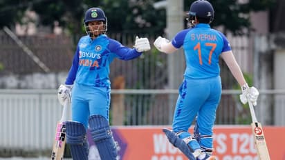 IND vs NZ 3rd T20: மகளிர் அண்டர் 19 டி20 உலகக் கோப்பையை கைப்பற்றிய இந்திய அணிக்கு பாராட்டு விழா!