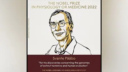 Nobel Prize 2022: Svante Pääbo bags award in medicine for 'discoveries concerning human evolution'