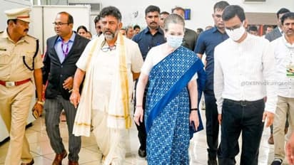 ಹವಾಮಾನ ವೈಪರಿತ್ಯ, ಆರೋಗ್ಯ ಸಮಸ್ಯೆ: Sonia Gandhi ಕೊಡಗು ಪ್ರವಾಸ ರದ್ದು, ಮೈಸೂರಿನಲ್ಲೇ ವಾಸ್ತವ್ಯ