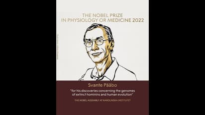 ಮಾನವ ವಿಕಾಸದ ಬಗ್ಗೆ ಆವಿಷ್ಕಾರ: ವೈದ್ಯಕೀಯ ಕ್ಷೇತ್ರದಲ್ಲಿ ಸ್ವಾಂಟೆ ಪಾಬೊಗೆ Nobel Prize  