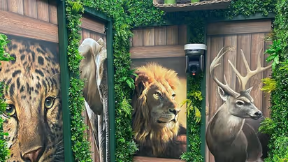 இயற்க்கை பூங்காவை போல் படு பிரமாண்டமாக தயாராகி இருக்கும் பிக்பாஸ் சீசன் 6 வீடு..! வைரலாகும் புகைப்படம்!