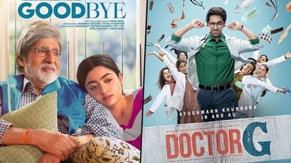 Doctor G से Goodbye तक, ये 7 फिल्में और वेब सीरीज Oct 2022 में हो रहीं रिलीज़