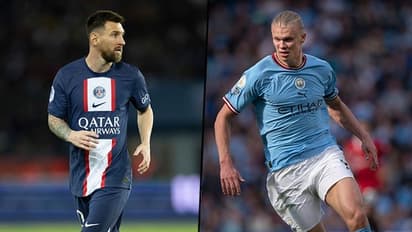 Lionel Messi vs Erling Haaland: Pep Guardiola reveals key difference between the two stars