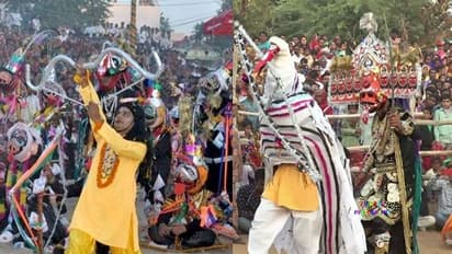 सीकर का अनोखा गांव जहां लोग राम और रावण की सेना में बंटकर करते है युद्ध , दक्षिण शैली में होता है नाटक का मंचन