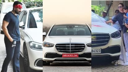 'ക്ലാസാകാന്' രണ്ട് കോടിയുടെ ആഡംബര വാഹനം; ബെന്സ് എസ് ക്ലാസ് സ്വന്തമാക്കി താരദമ്പതിമാര്