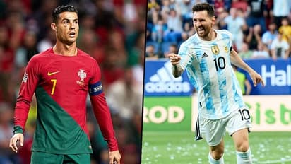 Qatar World Cup 2022: Ronaldo vs Messi - Stats that prove which legend dominates world stage
