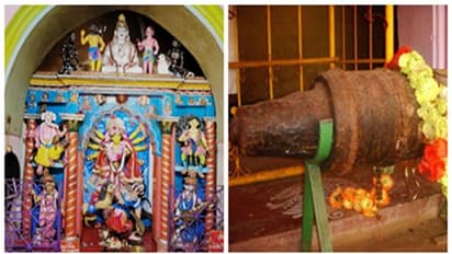 মল্লরাজারা আজও কামান দেগে শুরু করেন ' সন্ধি পুজো'