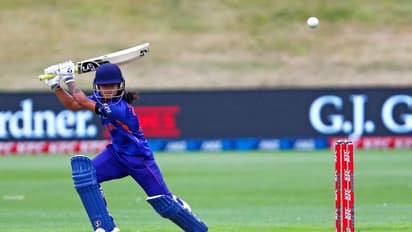 Women's Asia Cup 2022: Sabbhineni Meghana's 69 ensures comfortable win for India over Malaysia