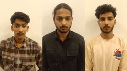 താമരശ്ശേരിയിലെ ലോഡ്ജില്‍ പൊലീസിന്‍റെ മിന്നല്‍ റെയ്ഡ്, എംഡിഎംഎ മയക്കുമരുന്നുമായി മൂന്ന് യുവാക്കൾ പിടിയില്‍