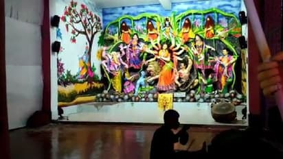 চিত্রা নদীর তীরে এক প্লটে দুর্গা মণ্ডপ আর মসজিদ, বাংলাদেশে ধর্মীয় সম্প্রীতির পীঠস্থান